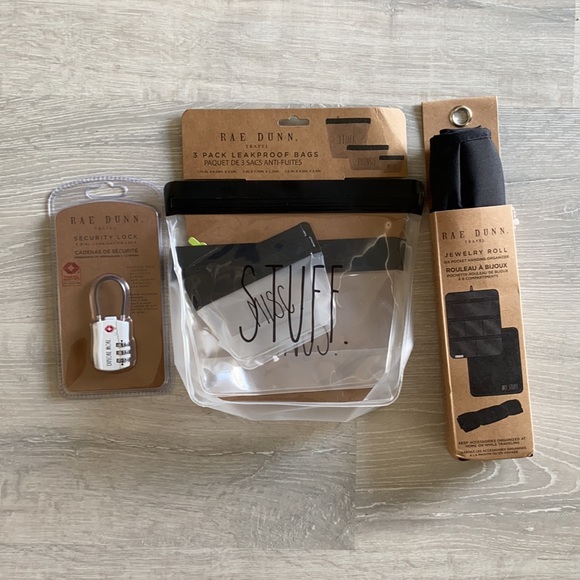 Rae Dunn Accessories - 🌻2 for $20-NWT Rae Dunn Travel Bundle
